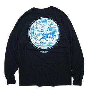 BEINGHUNTED Artifact Series Yuan Dynasty Long Sleeve (Black)